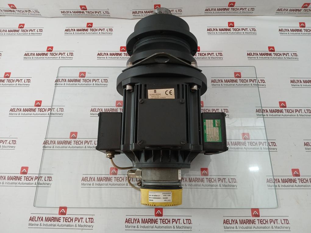 Kongsberg 3900050 4124Bc100000 24V Electric Actuator Elact 002