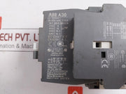 Power Contactor 50/60Hz 600 Vac 50A Abb A30-30-10