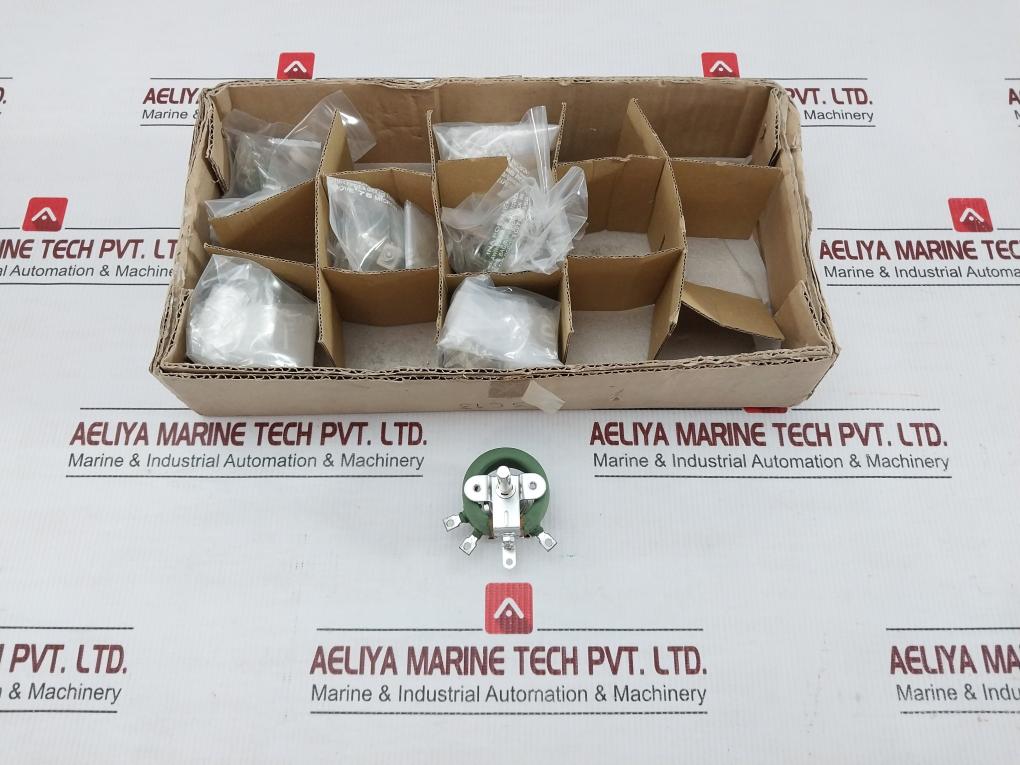 Jrm Ceramic Wire-Wound Rotary Rheostat 25W 3K0M Bak RA6-4840-8