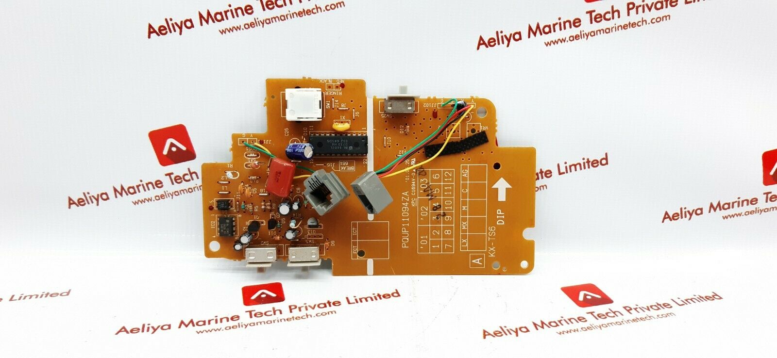 Kpc C1694V-0 Printed Circuit Board