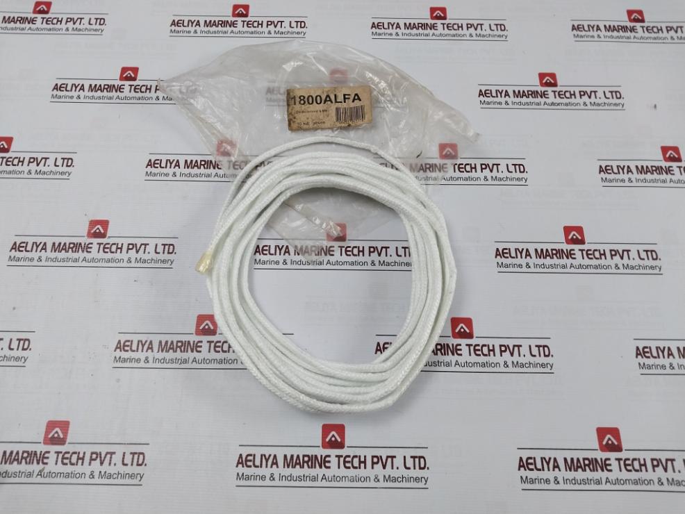 1800Alfa Glass Insulation Cord 6 Mm 10 Meter