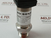 180 Gm Bd-Sensors 26.600 8..32 Vdc Pressure Transmitter G-D025-R-1-5-100-H00-1-582 In New Condition