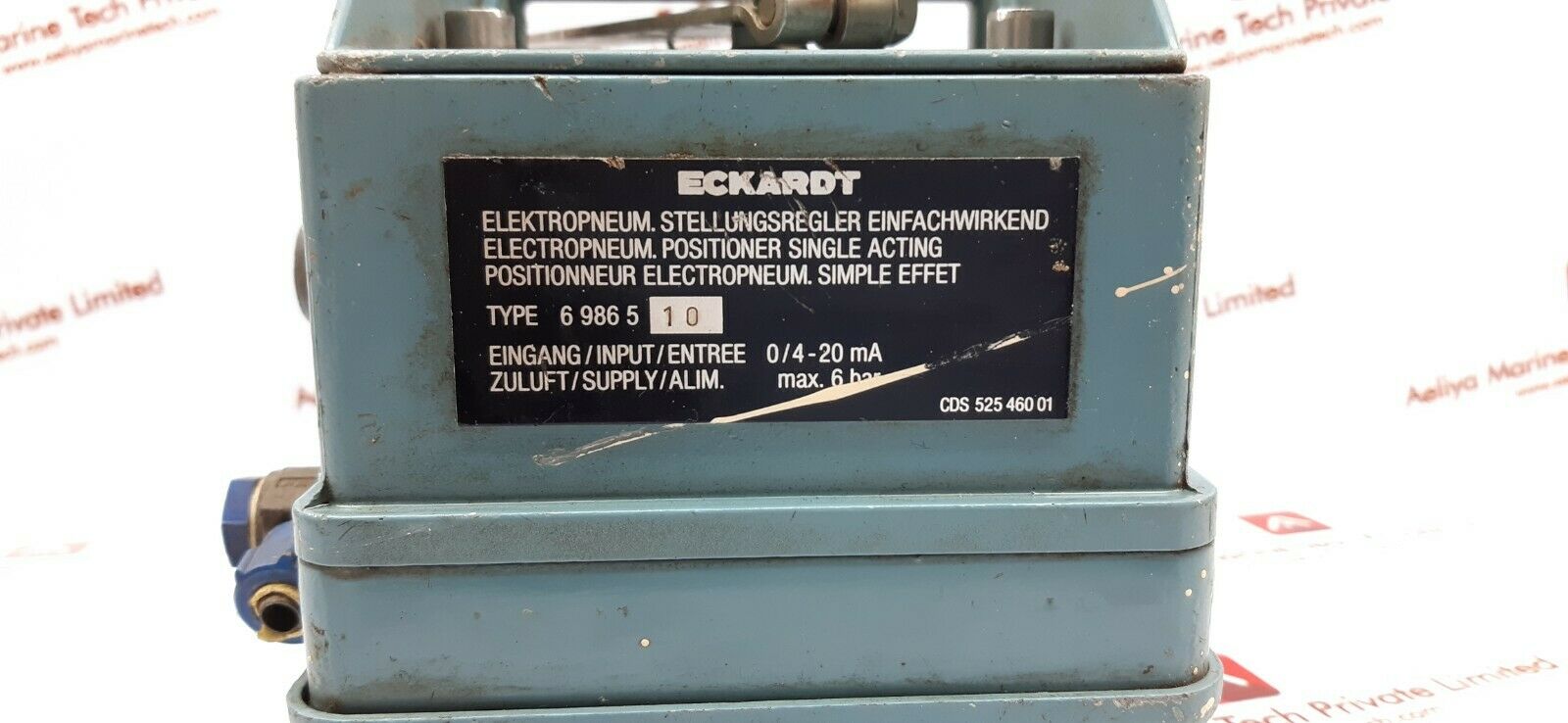 Eckardt 6986 5 10 Double Acting Positioner