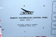 Sac Rrcp-1 Remote Radio Beacon Control Panel Pwb 247 Rev A
