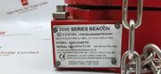 Federal Signal Xen1 2000 Series Beacon Xen1D4Mto 240Vac 0.41A