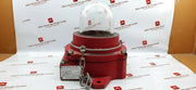 Federal Signal Xen1 2000 Series Beacon Xen1D4Mto 240Vac 0.41A