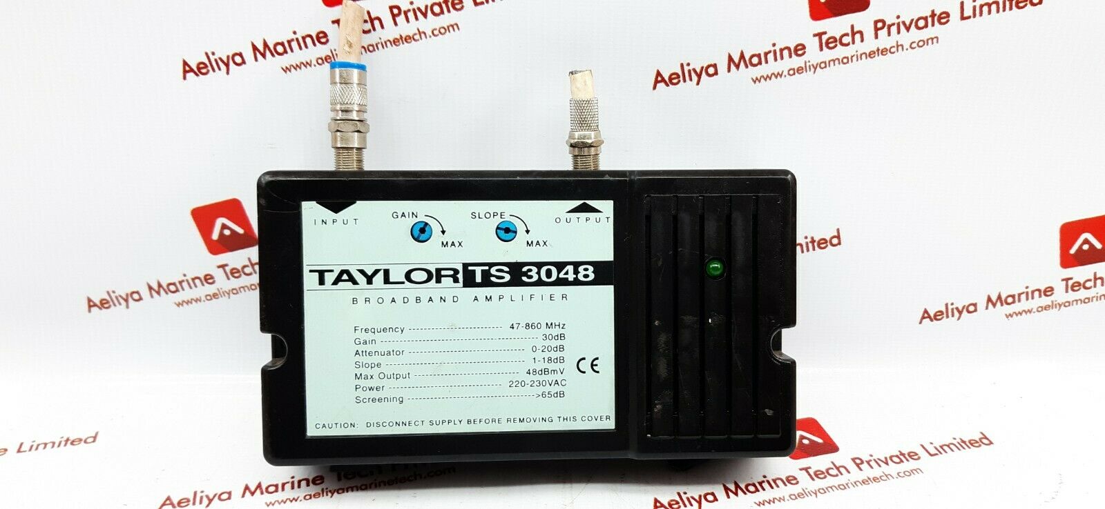 Taylor Ts 3048 Broadband Amplifier 47-860Hz