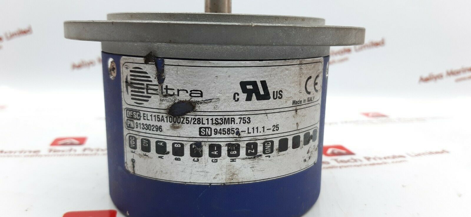 Eltra El115A1000Z5/28L11S3Mr.753 Rotary Encoder