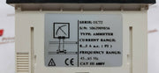 Zurc Ec72.../5A Amperimetro Ammeter
