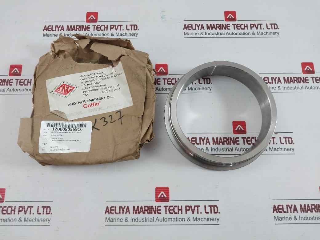 Coffin Turbo Pump Wear Ring For Main Feed Pump 18698 X327