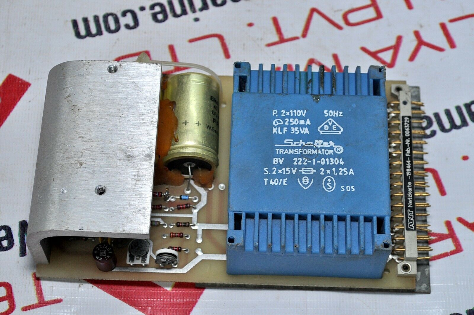 Schappar Bv 222-1-01304 Transformator