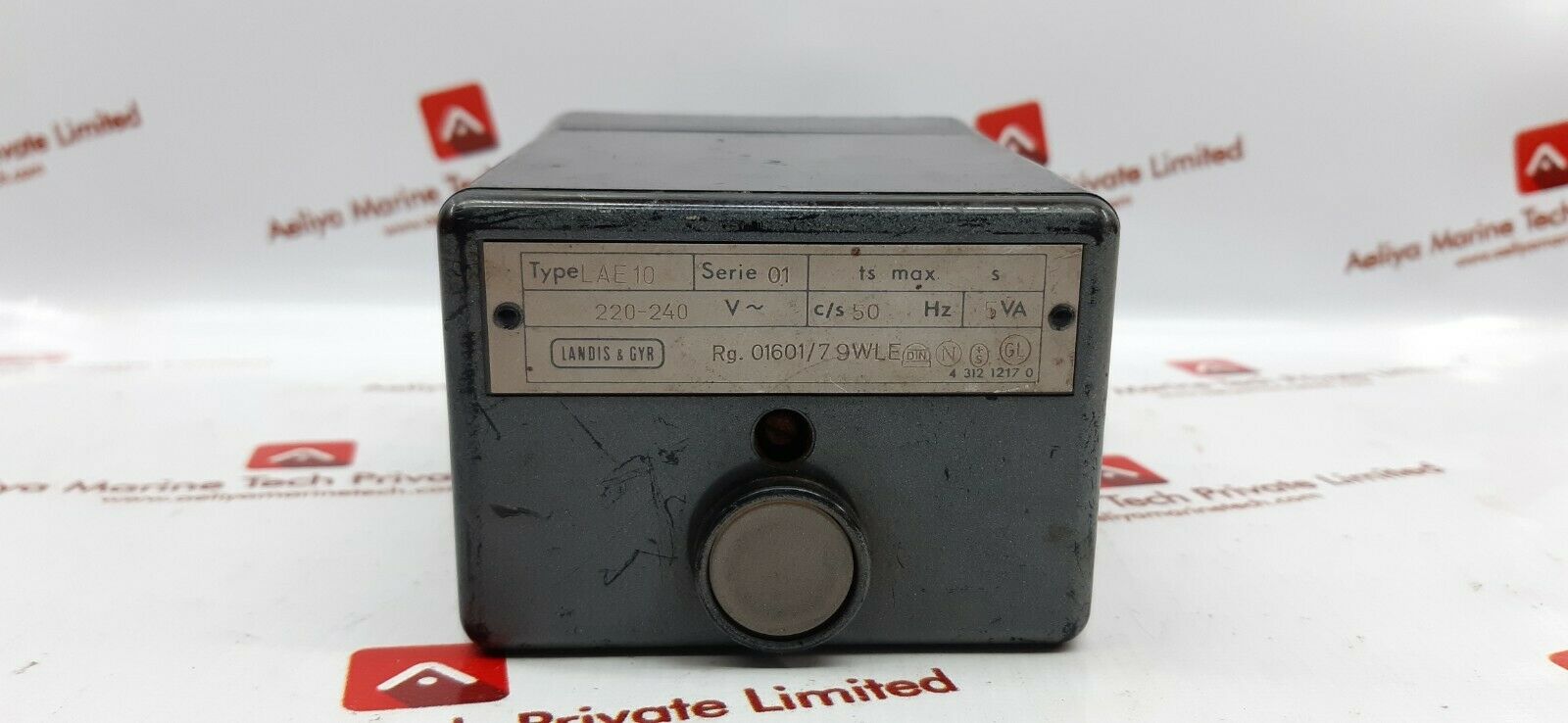Landis & Gyr Lae10 Burner Controller Serie 01 (Not Working)