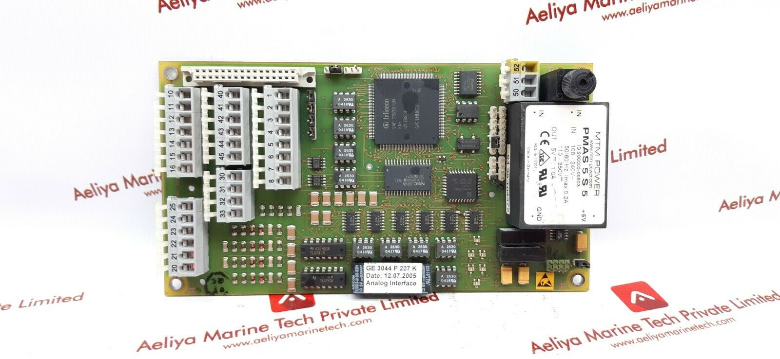 Fuba 3104Ml 94V0 Pcb Card Ge 3044 G 207 06A Hs10-sir10T