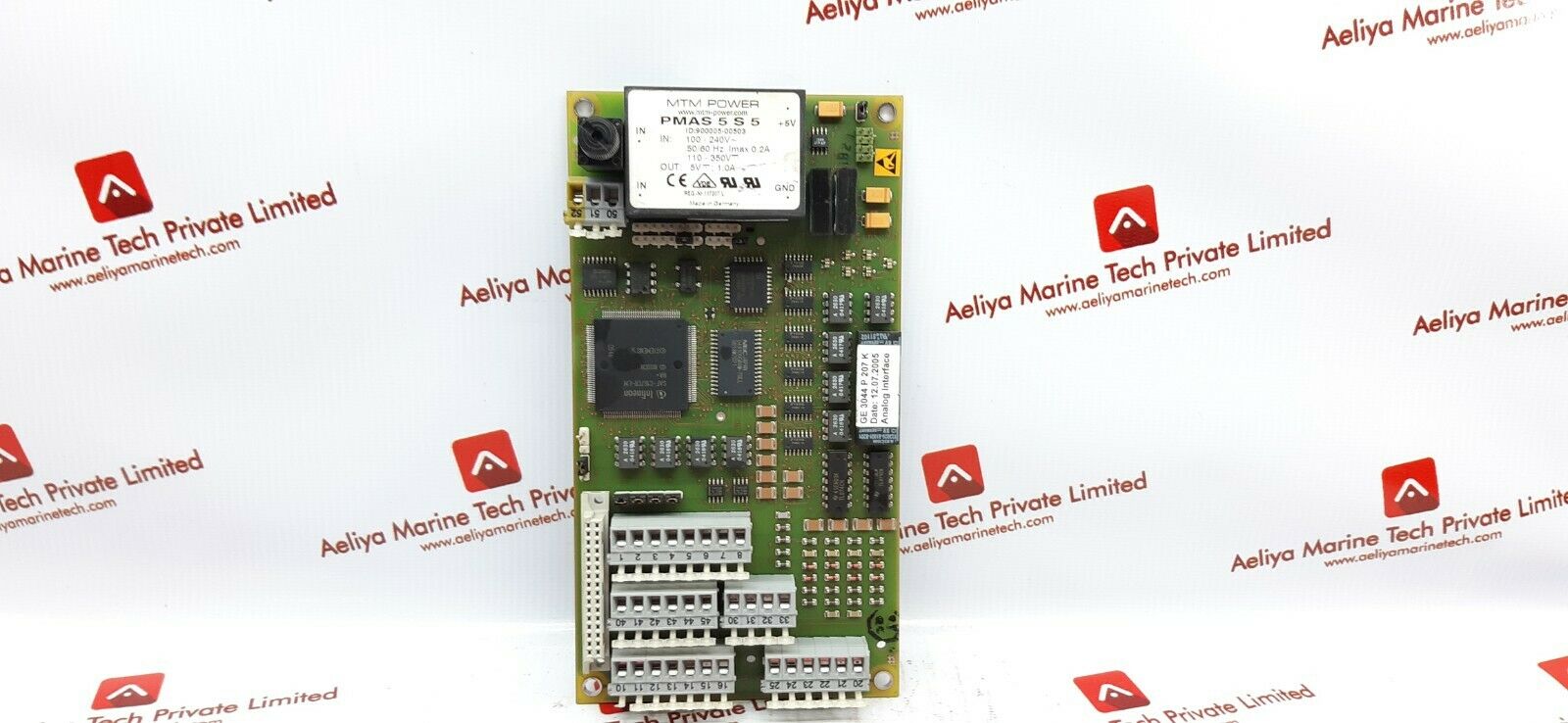 Fuba 3104Ml 94V0 Pcb Card Ge 3044 G 207 06A Hs10-sir10T