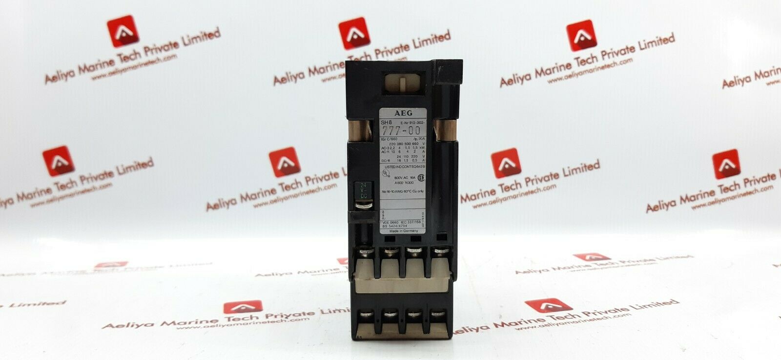 Aeg Sh8 910-302-777-00 Contactor (Not Working)