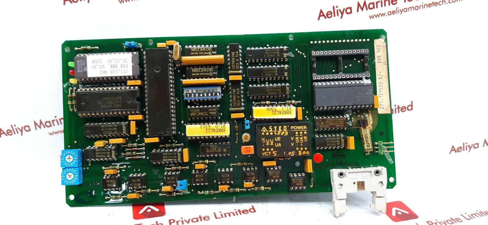 Aeg 271.121519 B/ Bbk 402 Printed Circuit Board