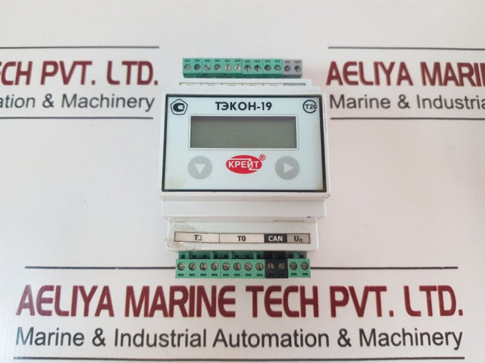 Крейт Tekon-19 Controller T10.00.60-05M