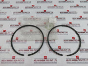 19.3546 L.P Oil Scrapper Ring Piston Cut For Suction Gas