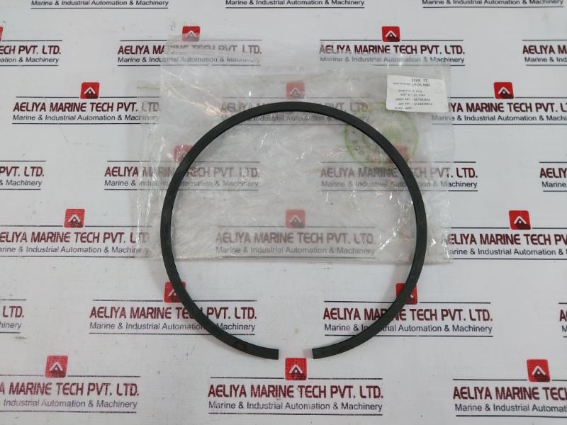 19.3546 L.P Oil Scrapper Ring Piston Cut For Suction Gas