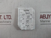 1907 9271 Thyristor T400A 1K8V 400A 1.74V 1800V 10.5Ma 66 Ma 1.55V 1000 V/U S