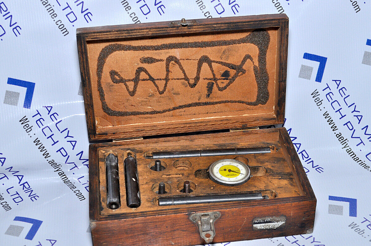 Mercer 866 Micrometer 00.1Mm Tool Kit