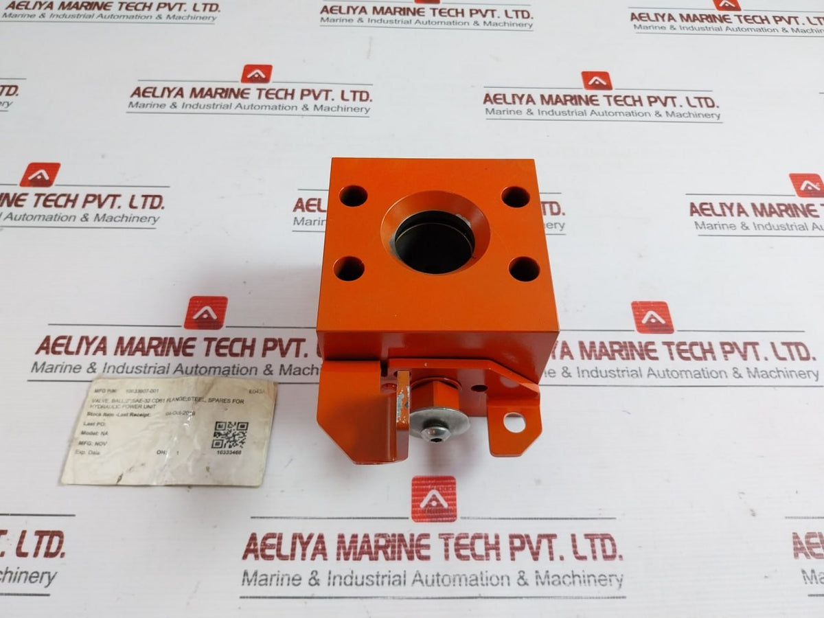 New Condition Ibf-b-6132-nd U Hydraulic Ball Valve 2" 10633907-001 Brand Inserta