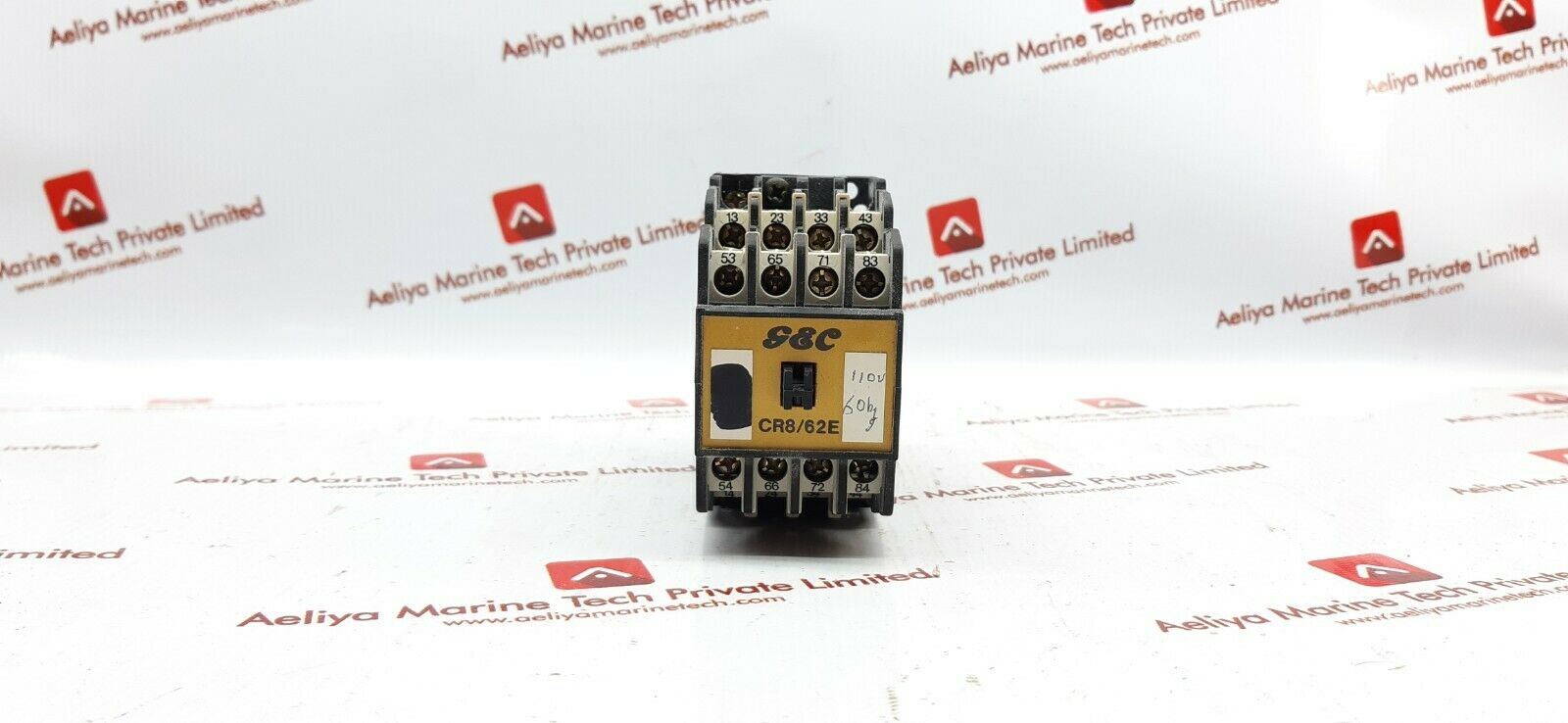 Gec Cr8/62E Control Relay 15A 600Vac