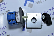 Kraus & Naimer Ca10-1-a221,600E Pole Switch Panel Mounted Module