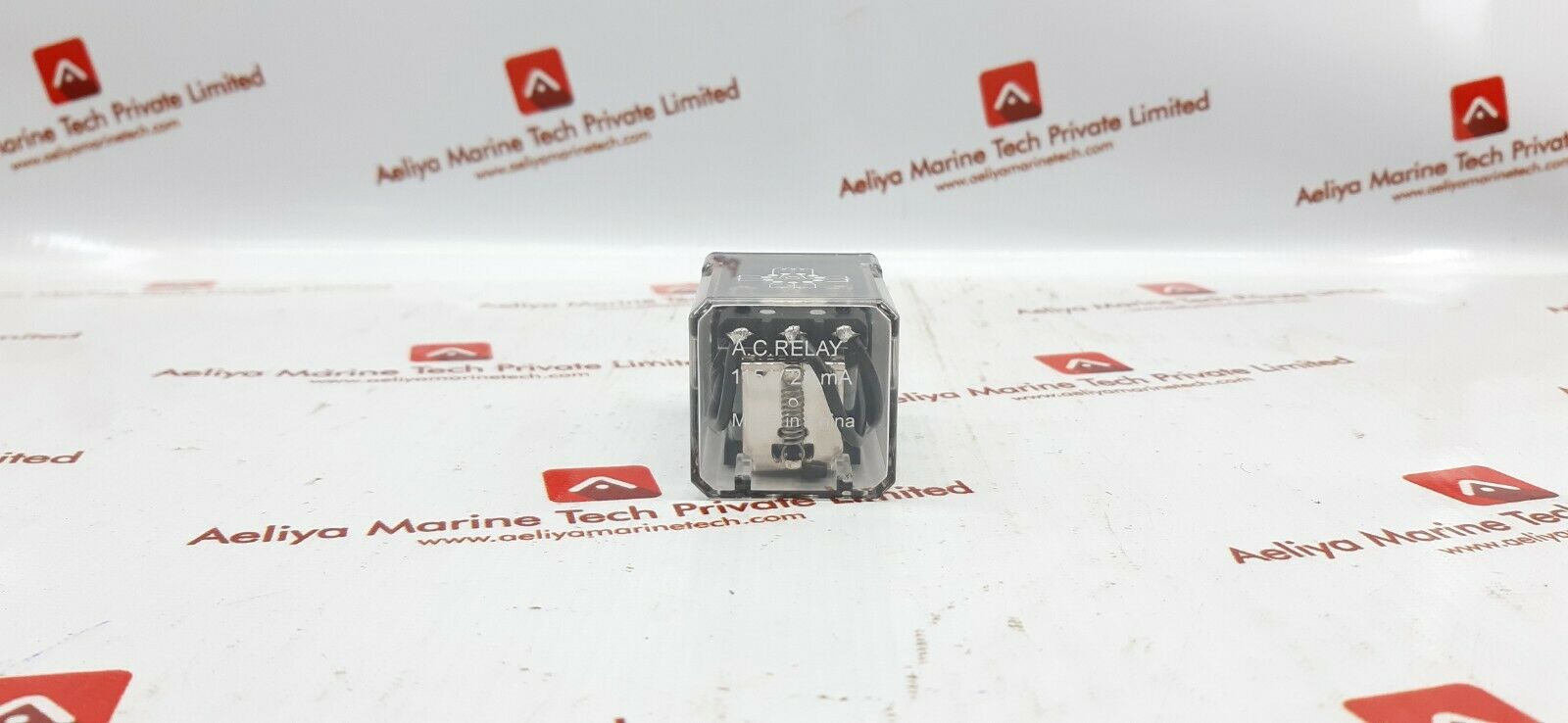 349-282 A.C. Relay 115V 25Ma