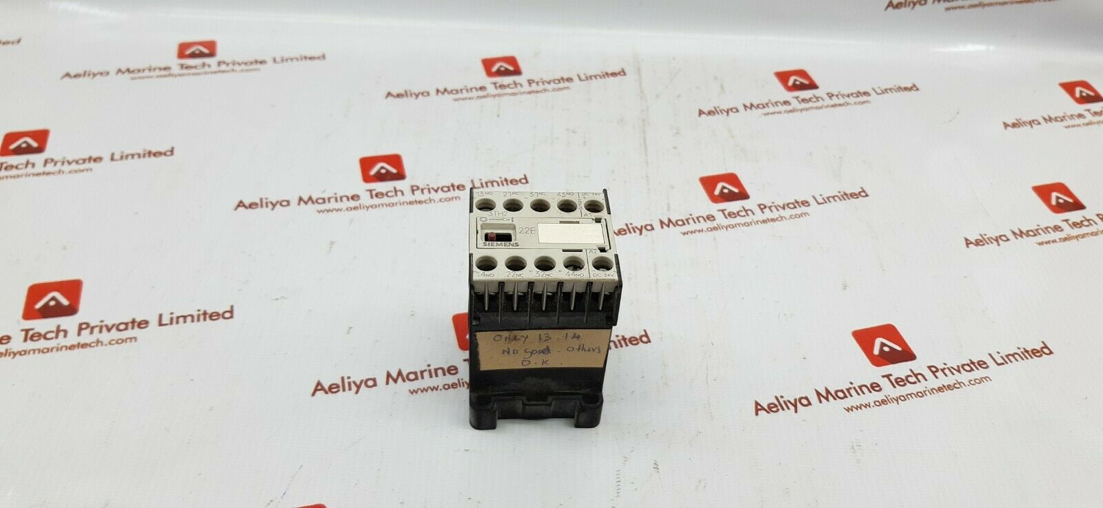 Siemens 3Th20 22-0Bb4 Control Relay 10A/240V
