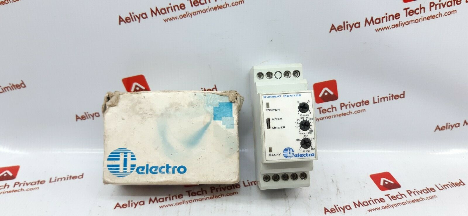 Electro Dcm Direct Current Monitor 5A 230Vac