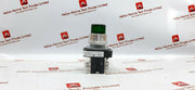 Allen Bradley 800T-qb24G Illuminated Green Push Button Lamp 24Vac/Dc