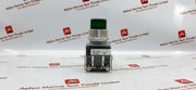Allen Bradley 800T-qb24G Illuminated Green Push Button Lamp 24Vac/Dc