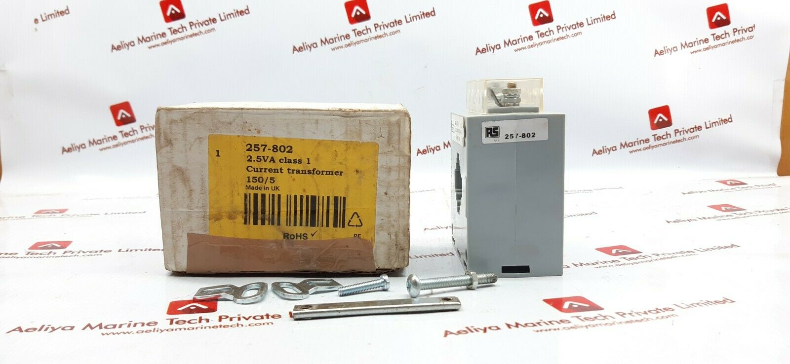 Rs 257-802 Current Transformer Module