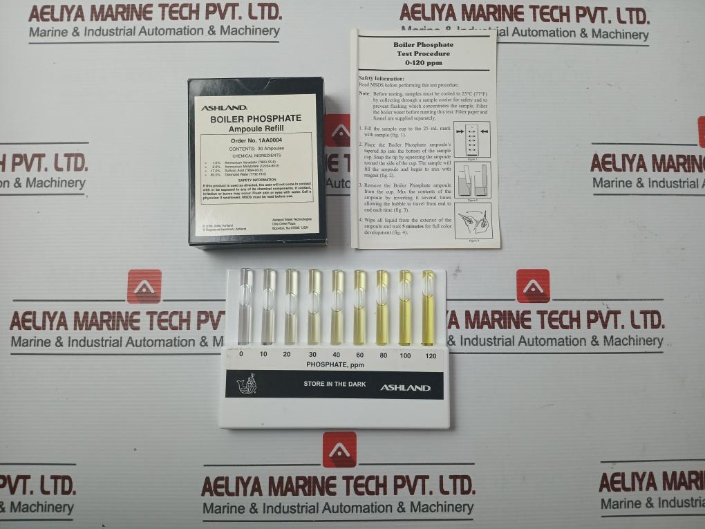 1Aa0004 Drew Marine Boiler Phosphate Ampoule Refill Kit