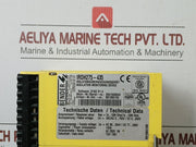 1K-10M Ohm A-isometer Insulation Monitoring Device BY Bender Irdh275-43