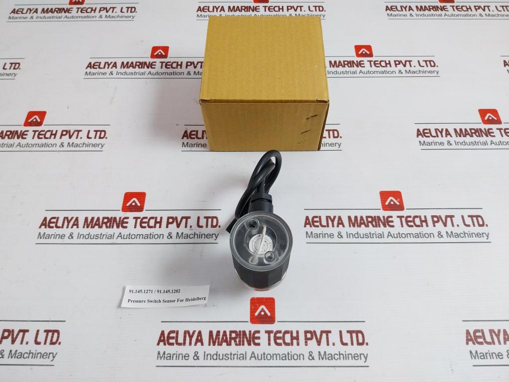 1 To 6 Bar Heidelberg Pressure Switch Sensor 91.145.1271/91.145.1202