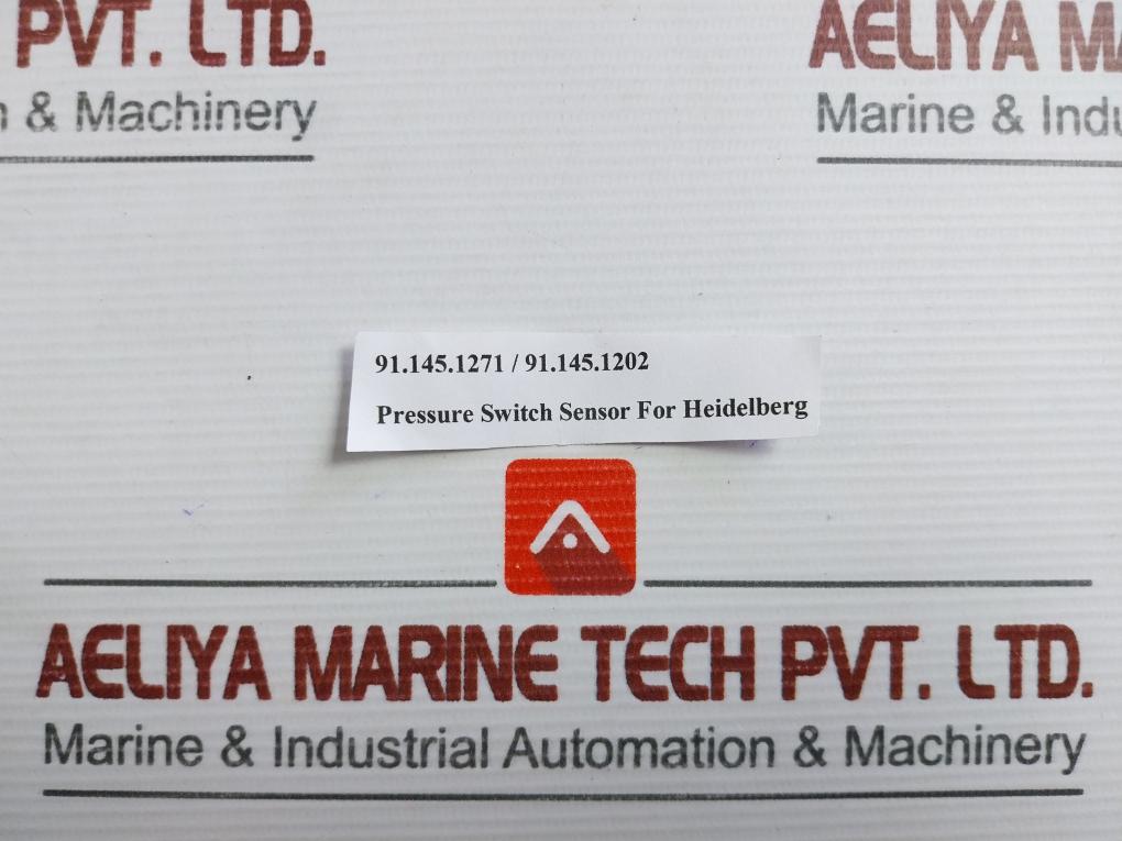 1 To 6 Bar Heidelberg Pressure Switch Sensor 91.145.1271/91.145.1202