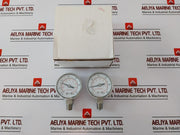 Pressure Measurement Analog Meter -1 To 7 Bar / -14.5 To 100 Psi