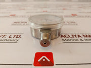Pressure Measurement Analog Meter -1 To 7 Bar / -14.5 To 100 Psi