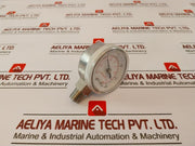 Pressure Measurement Analog Meter -1 To 7 Bar / -14.5 To 100 Psi