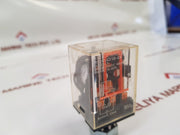 Nte R02-14D10-24 General Purpose Relay 250Vac/28Vdc 10A