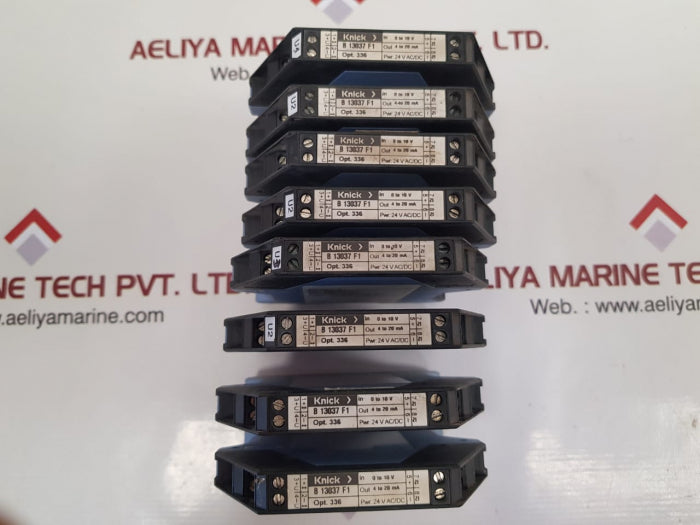 Knick B 13037 F1 Dc-isolation Amplifier 24 Vac/Dc -10 To +60°C