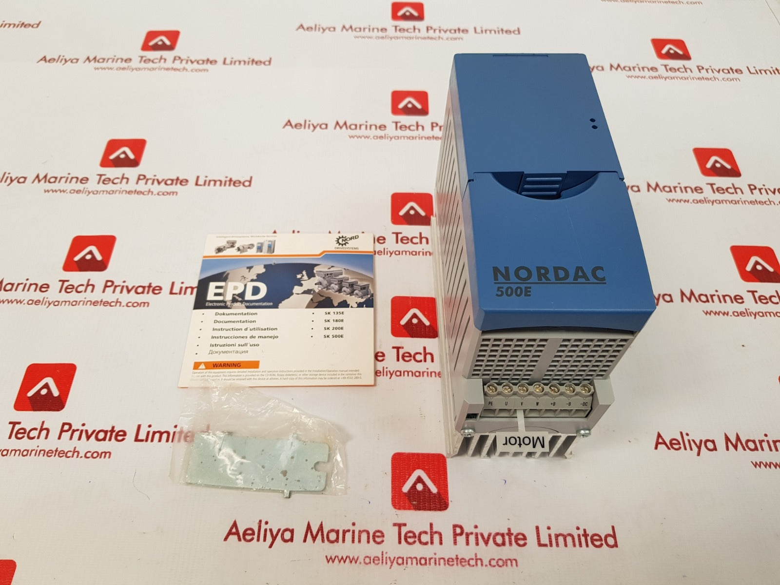 Nordac sk 500e-550-340-a inverter 275420055