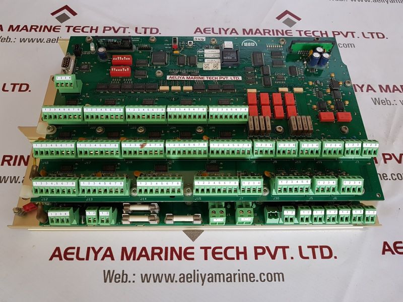Man B&W 1211636-9 Bcu Module Rev 1.5