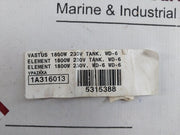 Vastus Element 1800W 230V Tank Wd-6