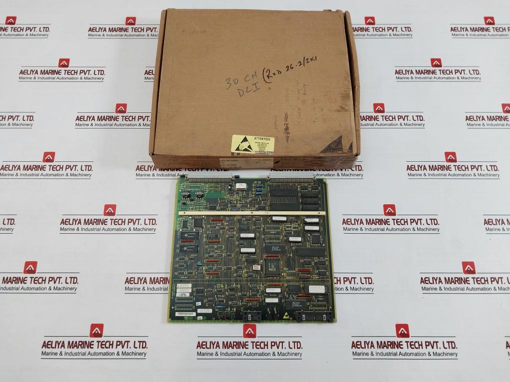 1mah50047aax Siemens Digital Link Pcb Interface Card - Used