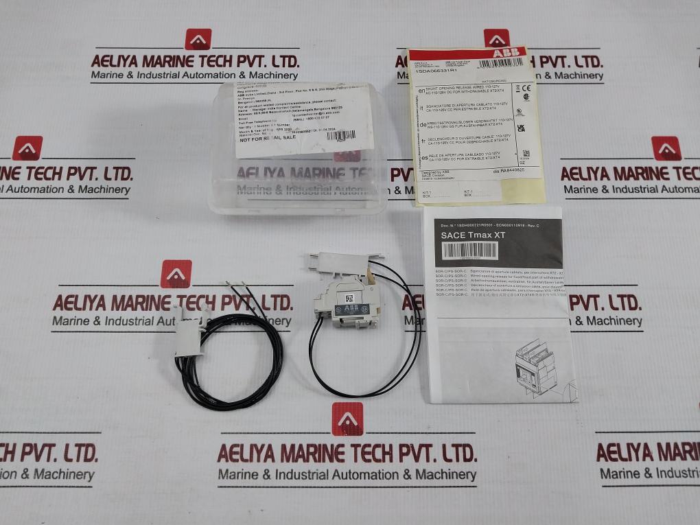 1sda066331r1 Shunt Opening Release Wired 110-127v/50-60hz Brand Abb