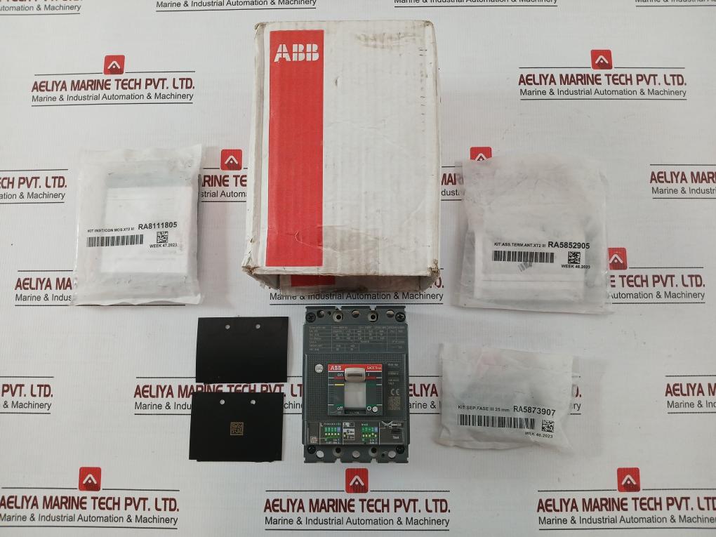 1sda067802r1 Molded Case Circuit Breakers Brand Abb 50-60hz