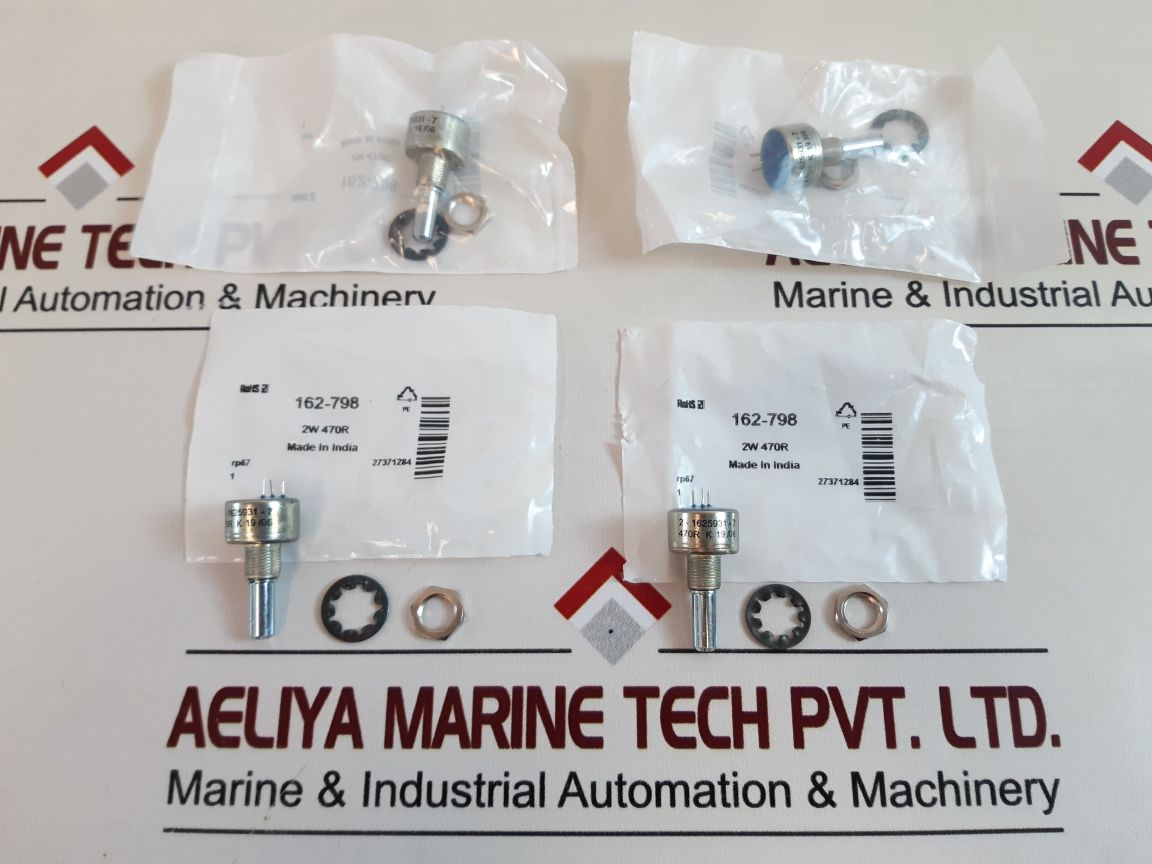 2-1625931-7 Linear Panel Mount Potentiometer